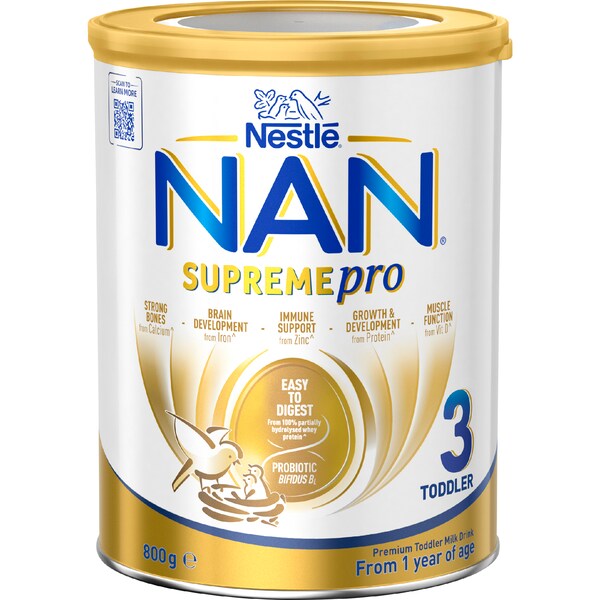 Nan Supremepro 3 Premium Toddler Milk Drink 1+ Years 800g