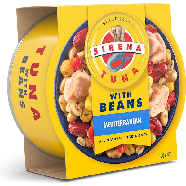 Sirena Tuna With Beans Mediterranean Style 170g