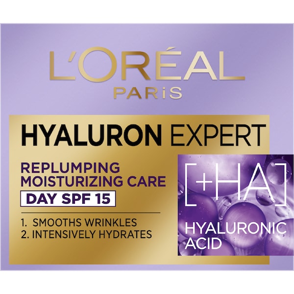 L'Oreal Paris Hyaluron Expert Day Cream SPF15 50mL