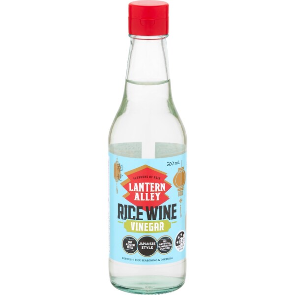 Lantern Alley Rice Wine Vinegar 300mL