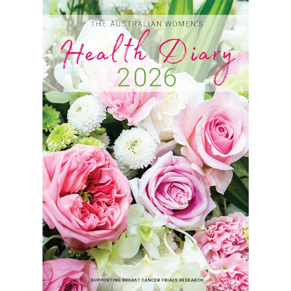 The Australian Women's 2026 Health Diary each