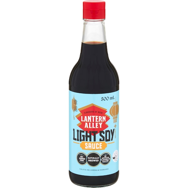 Lantern Alley Light Soy Sauce 500mL
