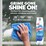 Windex Power Foaming Window Cleaner Fresh Scent 500g