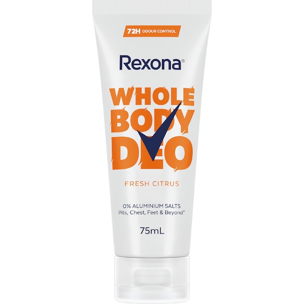 Rexona Women Whole Body Deodorant Cream Fresh Citrus 75mL