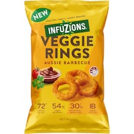 Infuzions Veggie Rings Aussie Barbecue