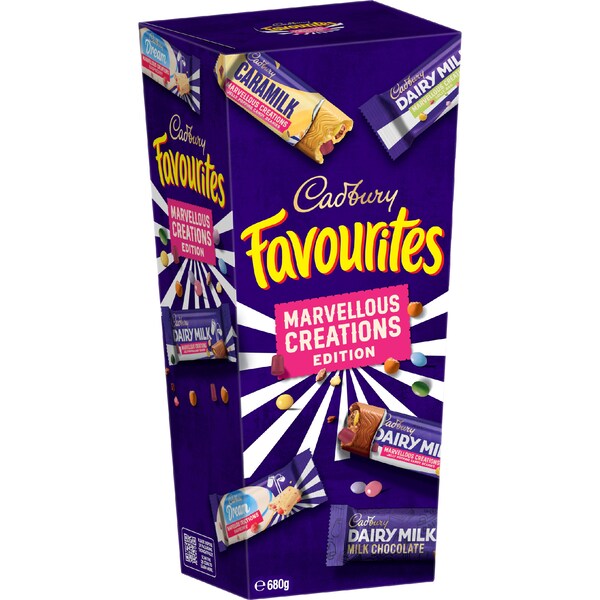 Cadbury Marvellous Creations Chocolate Gift Box 680g