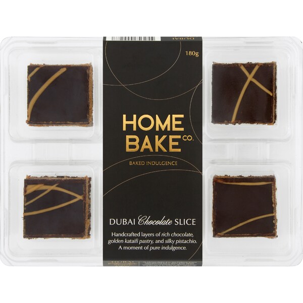 Home Bake Co. Dubai Chocolate Slice 180g
