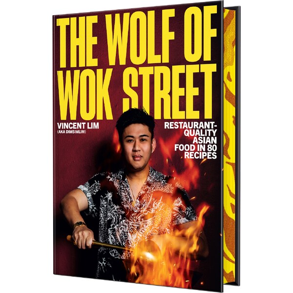 Vincent Lim The Wolf Of Wok Street Cook Book each