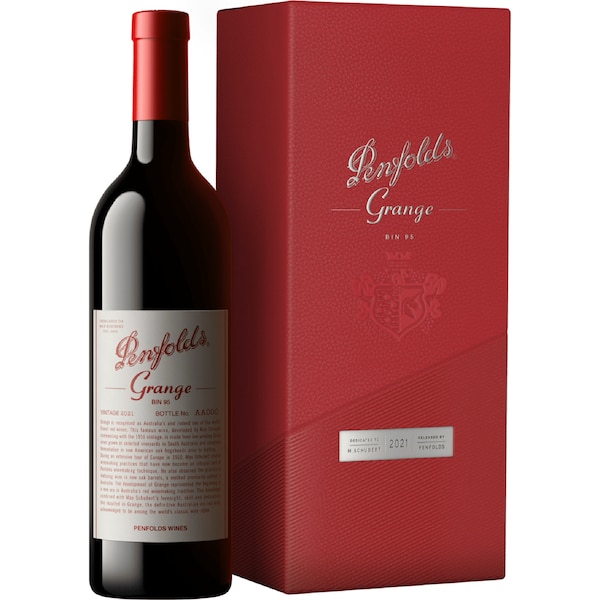 Penfolds Grange 2021 Shiraz Bottle 750mL