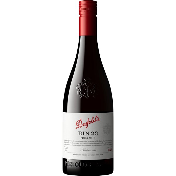 Penfolds Bin 23 2024 Pinot Noir Bottle 750mL