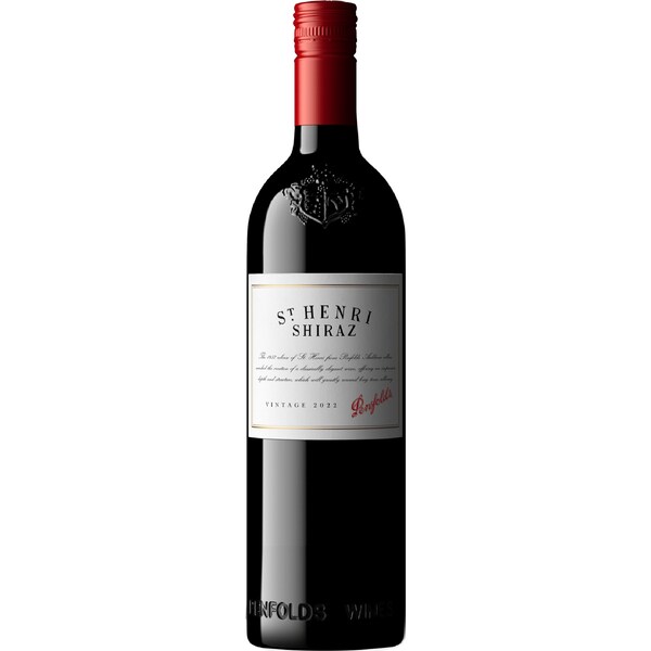 Penfolds St Henri 2022 Shiraz Bottle 750mL