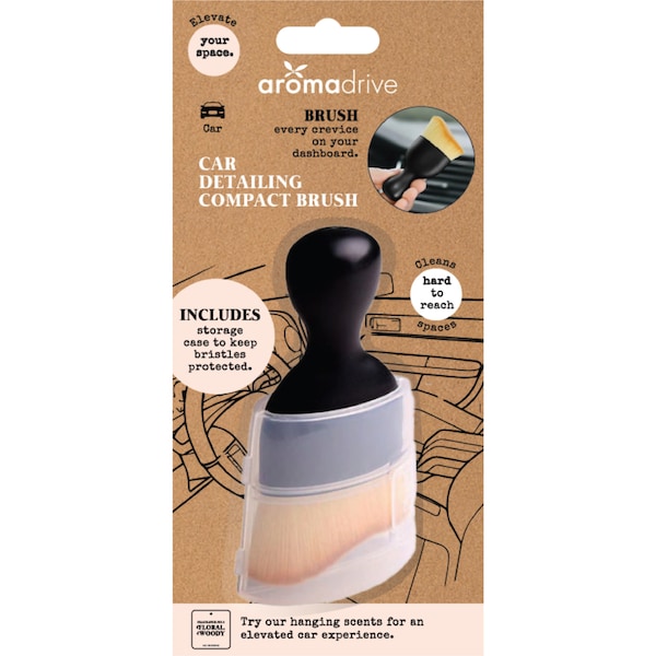 Aromadrive Car Detailing Compact Brush each