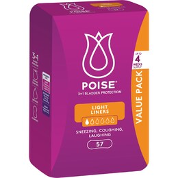 Poise 57 pack