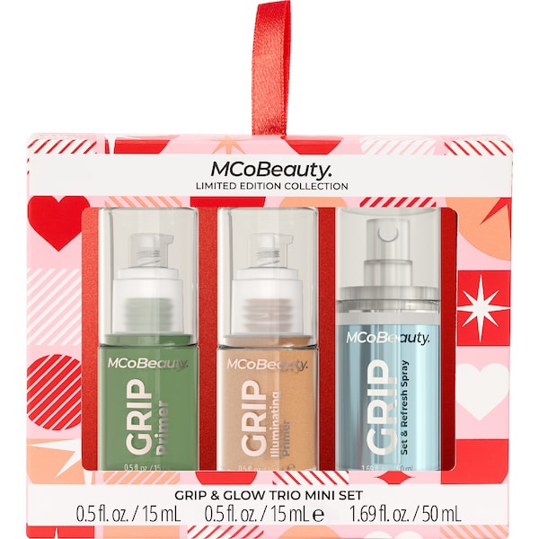 MCoBeauty Grip & Glow Trio Mini Set 3 pack