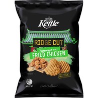 Kettle Ridge Cut Potato Chips Japanese Fried Chicken