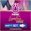 Poise LiveFree Ultrathin Pads Regular With Wings 14 pack