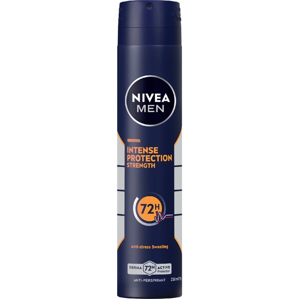 Nivea Men Intense Protection Strength 72HR Antiperspirant 250mL