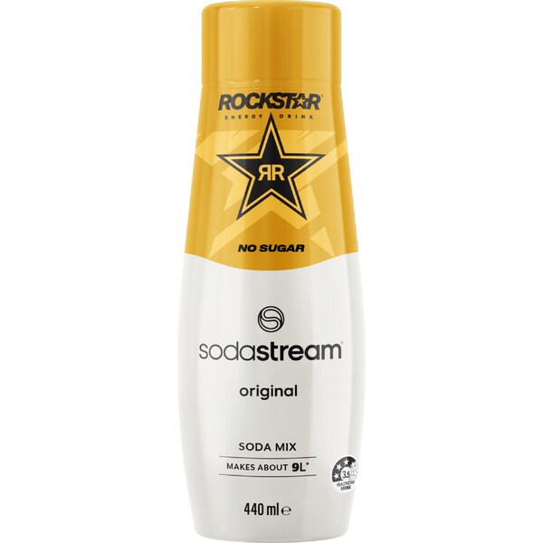 Sodastream Rockstar Energy Drink Soda Mix 440mL