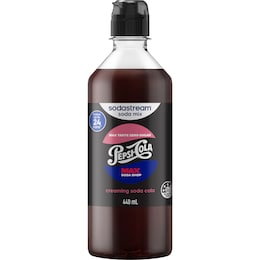 SodaStream Sodastream Pepsi Max Creaming Soda Mix 440mL