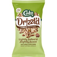 Cobs Drizzled Popcorn Milk Chocolate