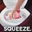 Duck Action Burst Toilet Bowl Cleaner Cosmic Peach 500mL