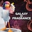 Duck Action Burst Toilet Bowl Cleaner Cosmic Peach 500mL