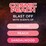 Duck Action Burst Toilet Bowl Cleaner Cosmic Peach 500mL