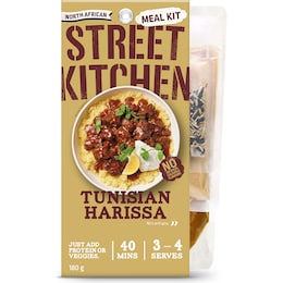 Street Kitchen Tunisian Harissa Meal Kit 180g – Woolworths