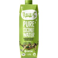 Raw C Coconut Water White Chocolate & Pistachio Papi