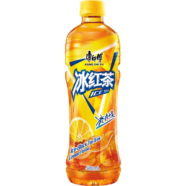 Kang Shi Fu Ice Lemon Tea 500mL