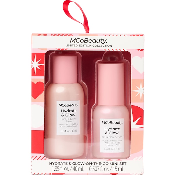 MCoBeauty Hydrate & Glow Mini Set 2 pack