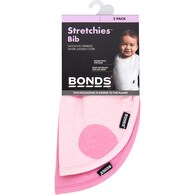 Bonds Stretchies Bib One Size Assorted