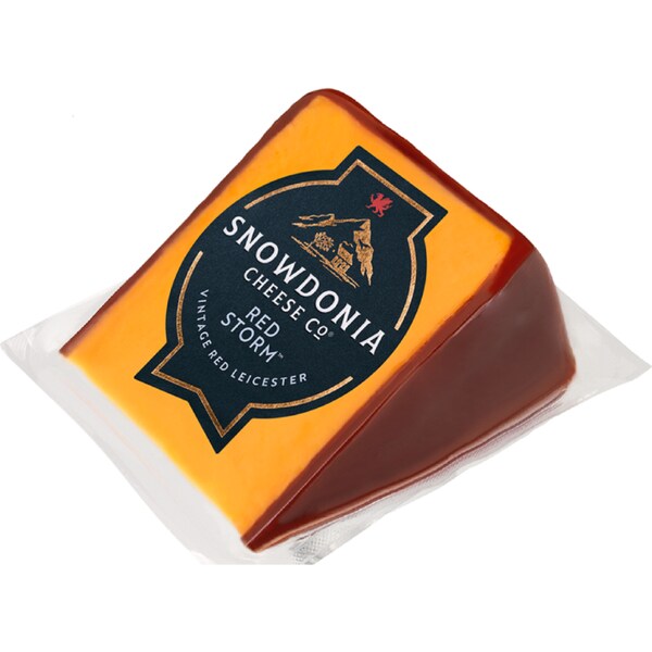 Snowdonia Cheese Co Red Storm Cheddar Cheese 120g - 150g