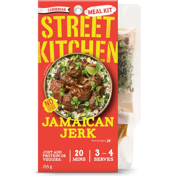 Street Kitchen Jamaican Jerk Meal Kit 255g