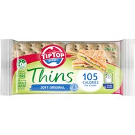 Tip Top Thins Original Bread Bakery