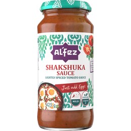 Al'Fez Shakshuka Tomato Sauce Mild 425g – Woolworths