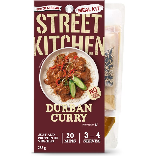 Street Kitchen Durban Curry Meal Kit 283g