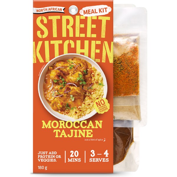 Street Kitchen Moroccan Tajine Meal Kit 180g