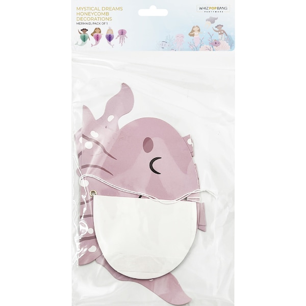 Whiz Pop Bang Themed Honeycomb Decorations Assorted each