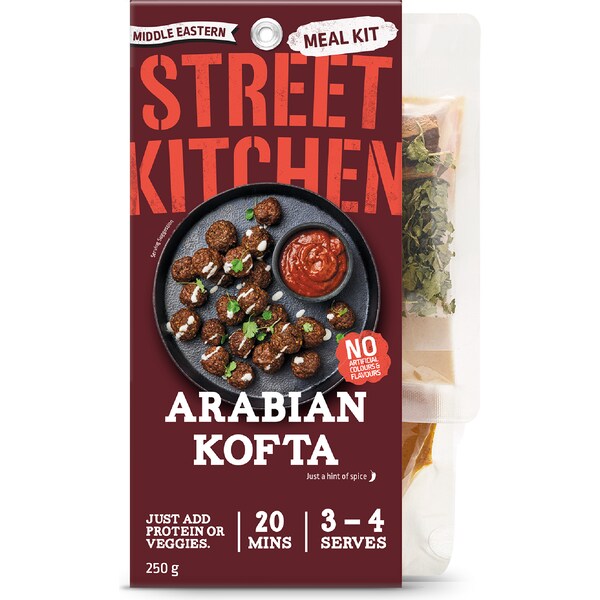 Street Kitchen Arabian Kofta Meal Kit 250g