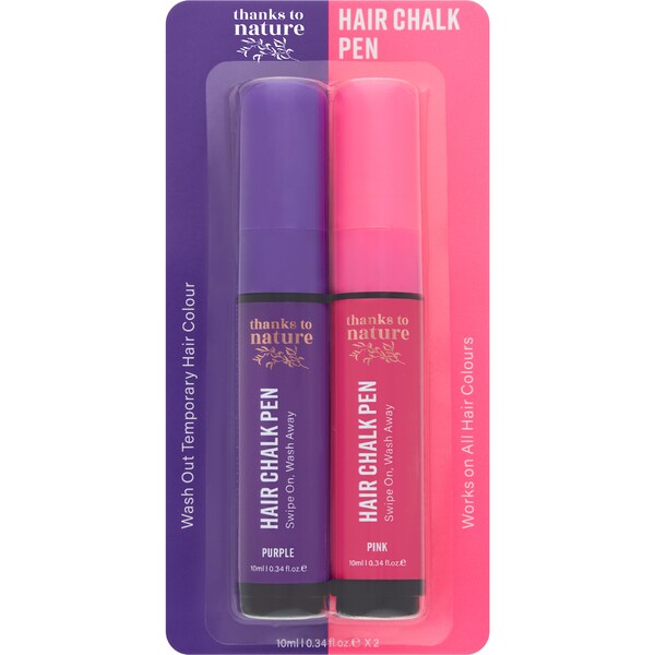 Thanks To Nature Hair Chalk 2 pack