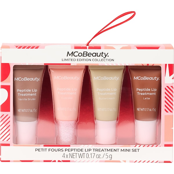 MCoBeauty Petit Fours Peptide Lip Treatment Mini Set 5g x 4 pack