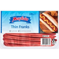 Mayfair Thin Frankfurts