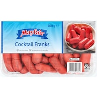 Mayfair Cocktail Frankfurts
