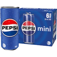 Pepsi Soft Drink Cans Multipack
