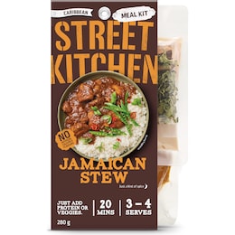 Street Kitchen Jamaican Stew Meal Kit 280g – Woolworths