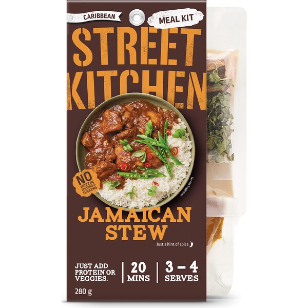 Street Kitchen Jamaican Stew Meal Kit 280g