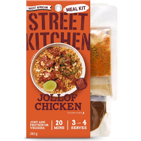 Street Kitchen Jollof Chicken Meal Kit 283g