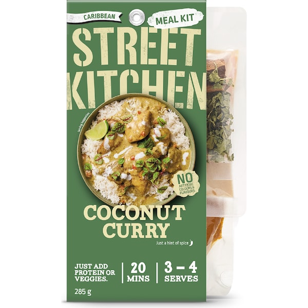 Street Kitchen Coconut Curry Meal Kit 285g