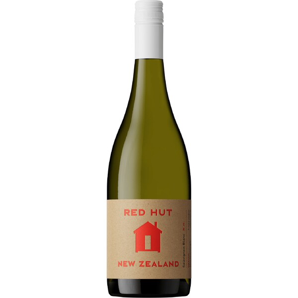 Red Hut Awatere Valley Sauvignon Blanc Bottle 750mL